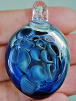 Blue Honey Pendant 1