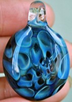 Blue Honey Pendant 2