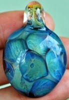 Blue Honey Pendant 3