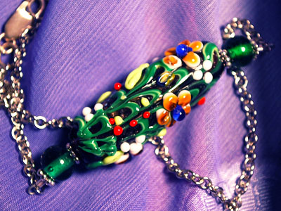 Glenda Long's Bead Necklace