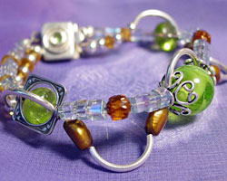 Green Dragon Bracelet