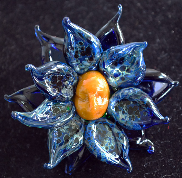 Glass Sun Flower