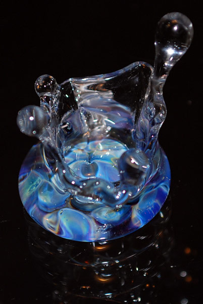 Glass Water Splash