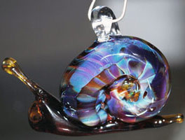 Snail Pendant