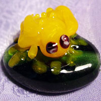 Yellow Frog